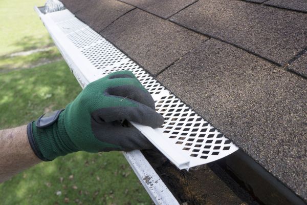 Professional Gutter Protection Installation