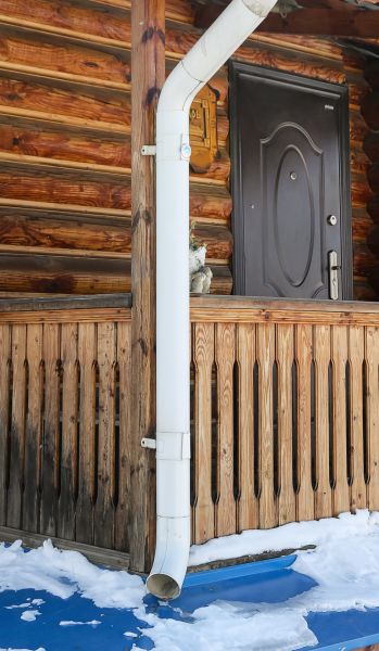 Porch Downspout Installation Service