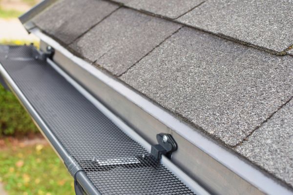Professional Rain Gutter Cover Installation