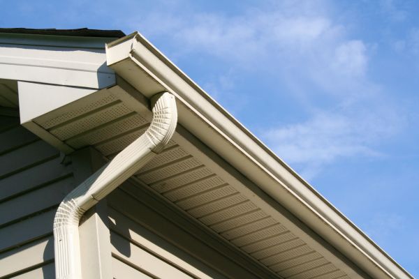 Professional Roof Gutters Installation