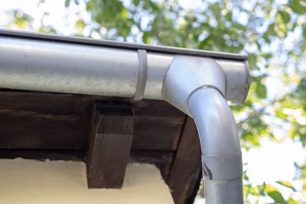 Metal Rain Gutter Installation Service